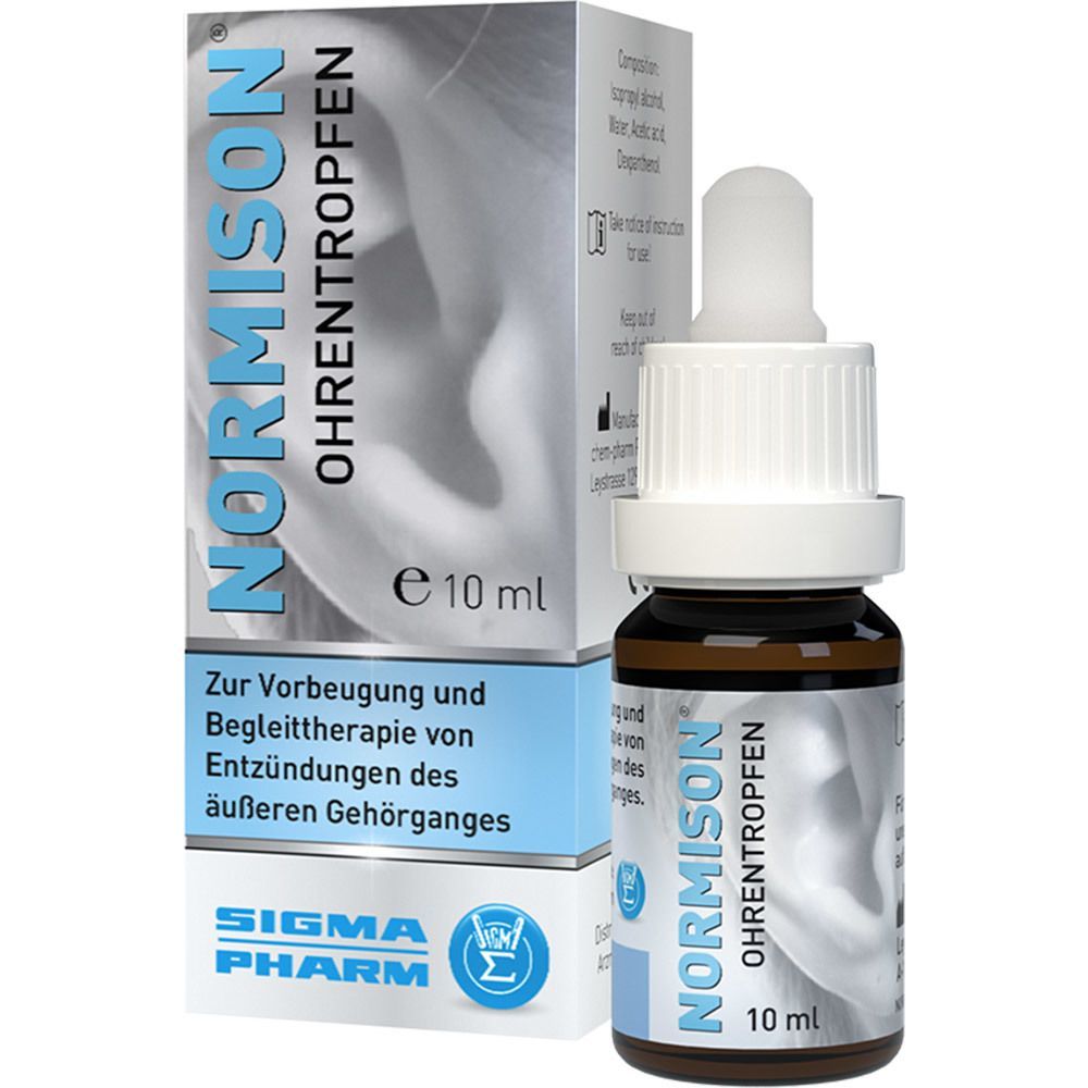NORMISON OHRENTROPFEN 10 Ml Shop Apotheke