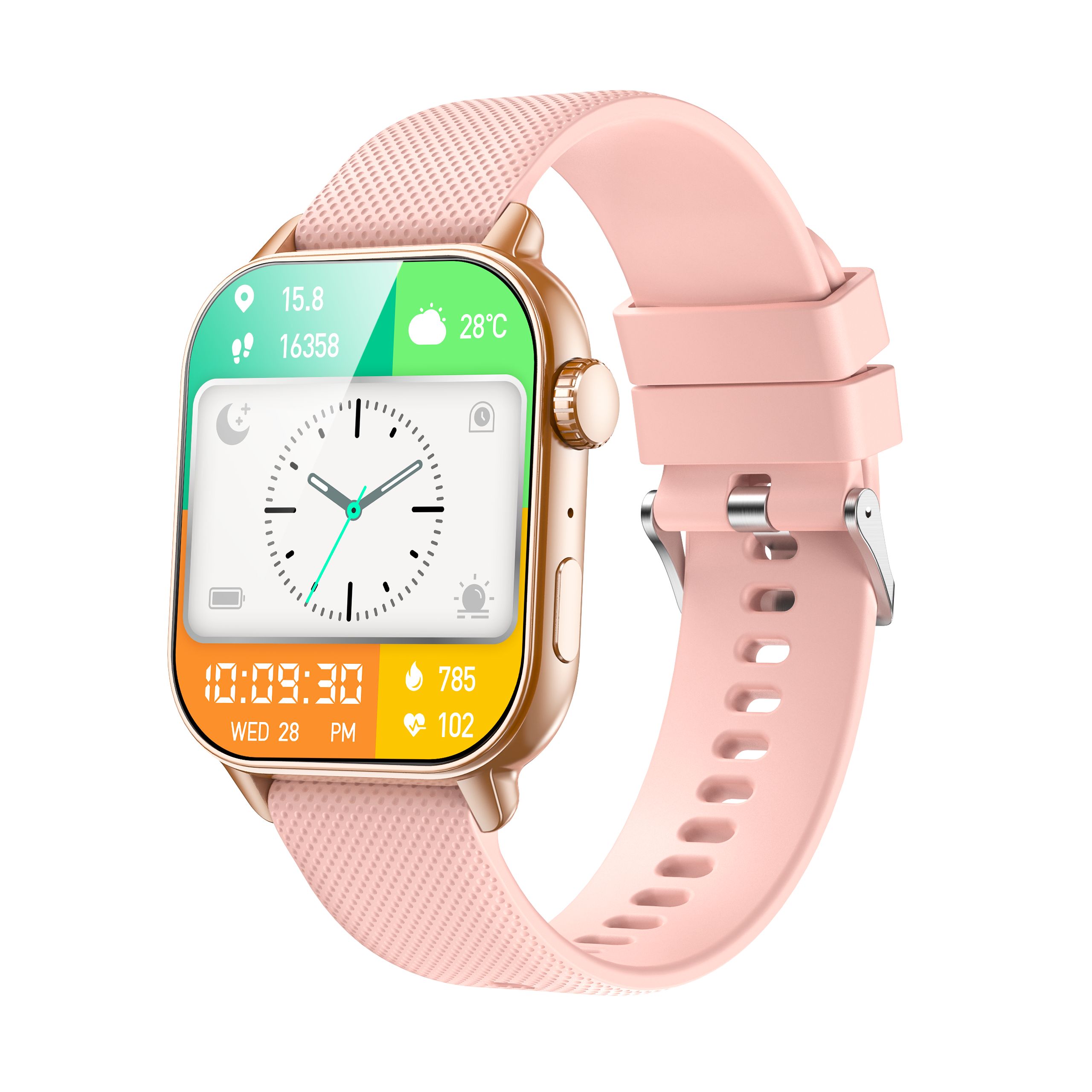 Platyne Multifunktionale Smartwatch