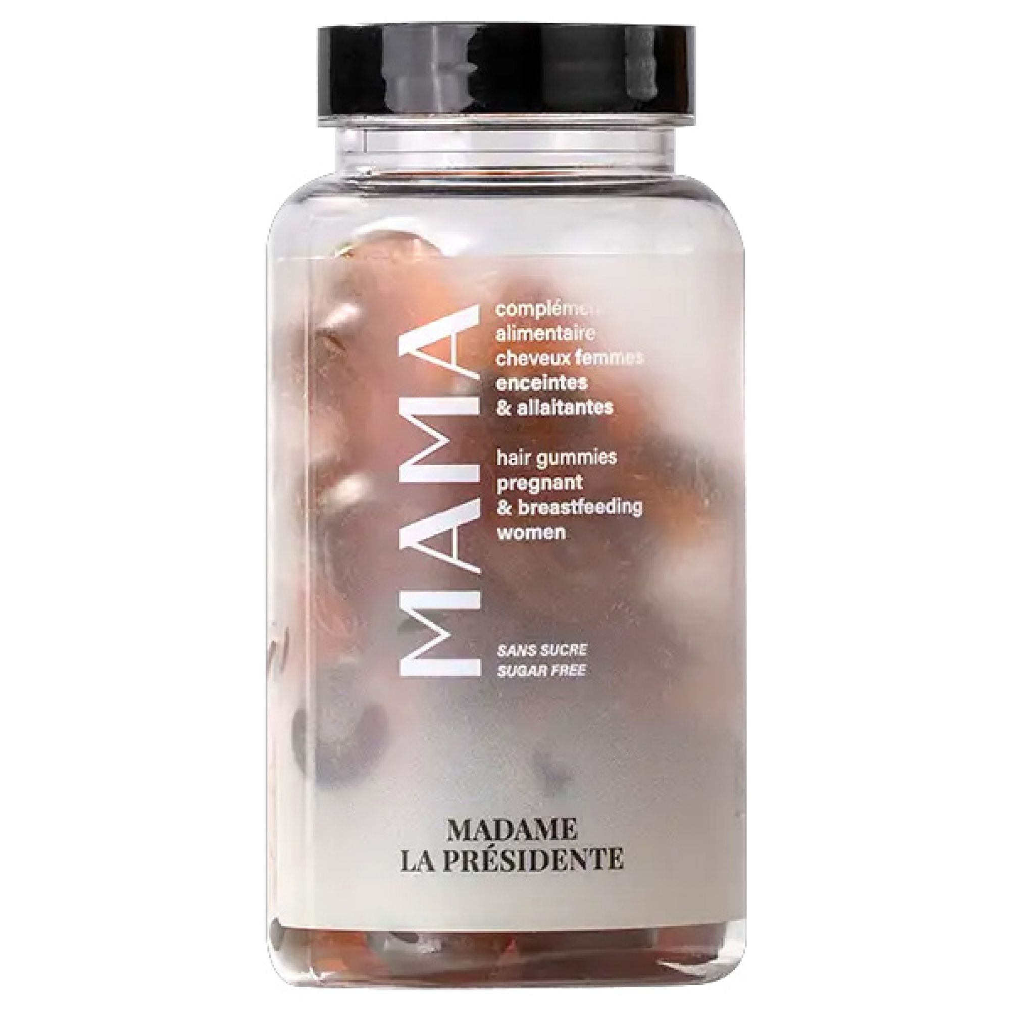 Madame la Présidente Mama Haare Schwangere und Stillende Frauen 60 Gummies 11,7x5,6x5,6 cm