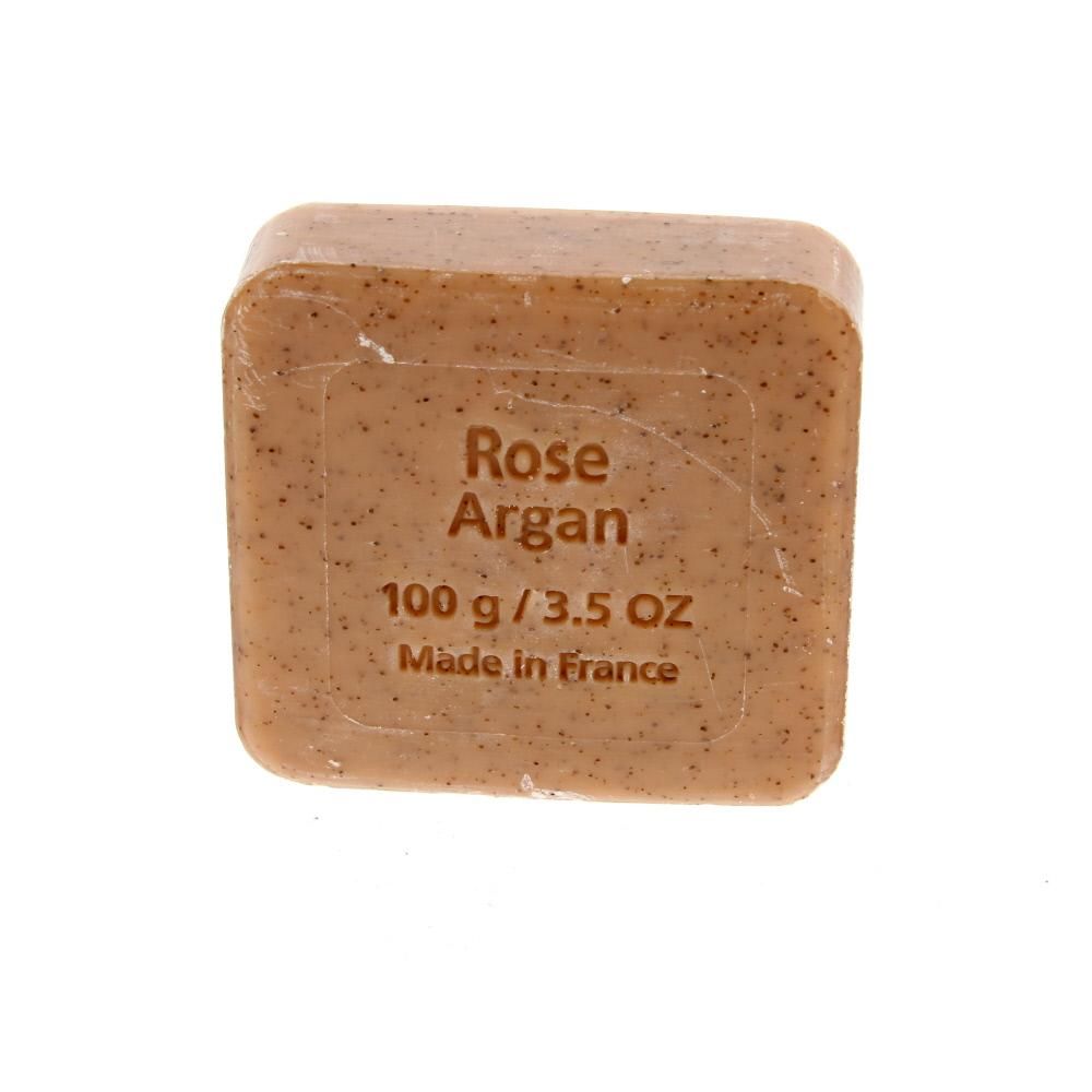 Savon Du Midi Rose Argan Seife 100 g