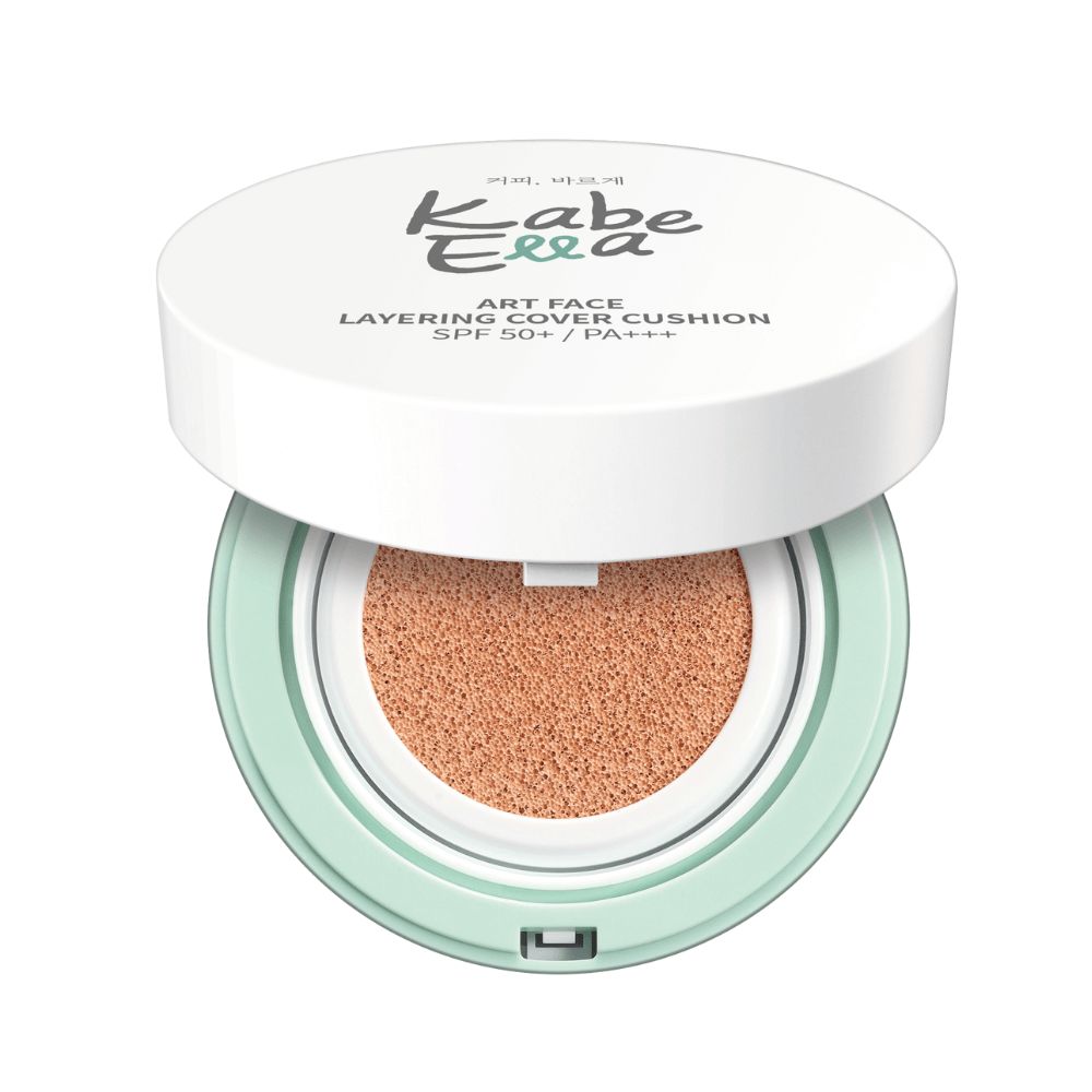 Kabeella Layering Cover Cushion Spf50+/ Pa+++