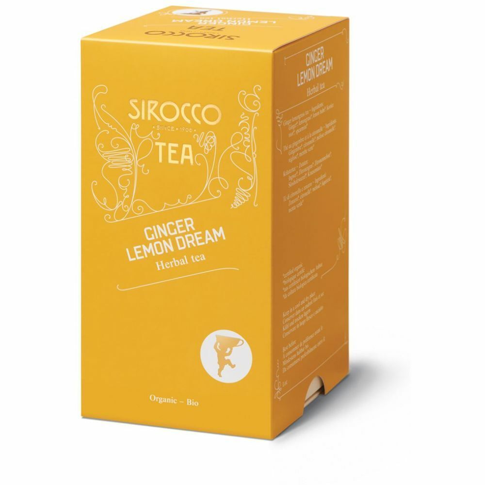 Sirocco Sachets de thé Ginger Lemon Dream