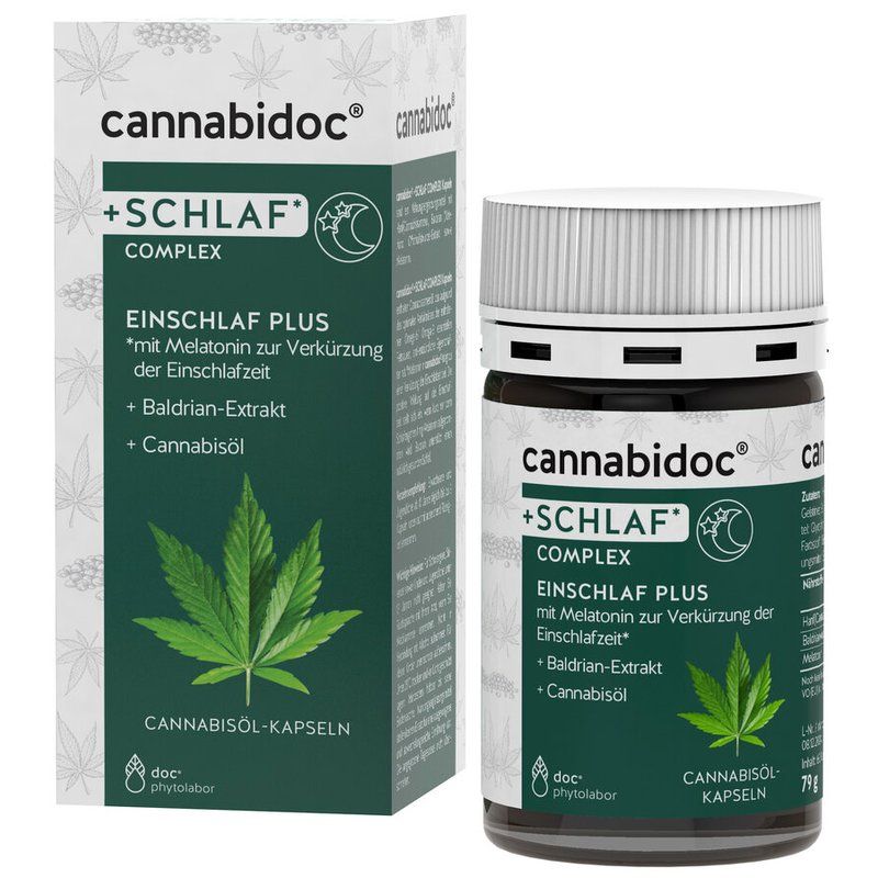 doc cannabidoc +SCHLAF Kapseln