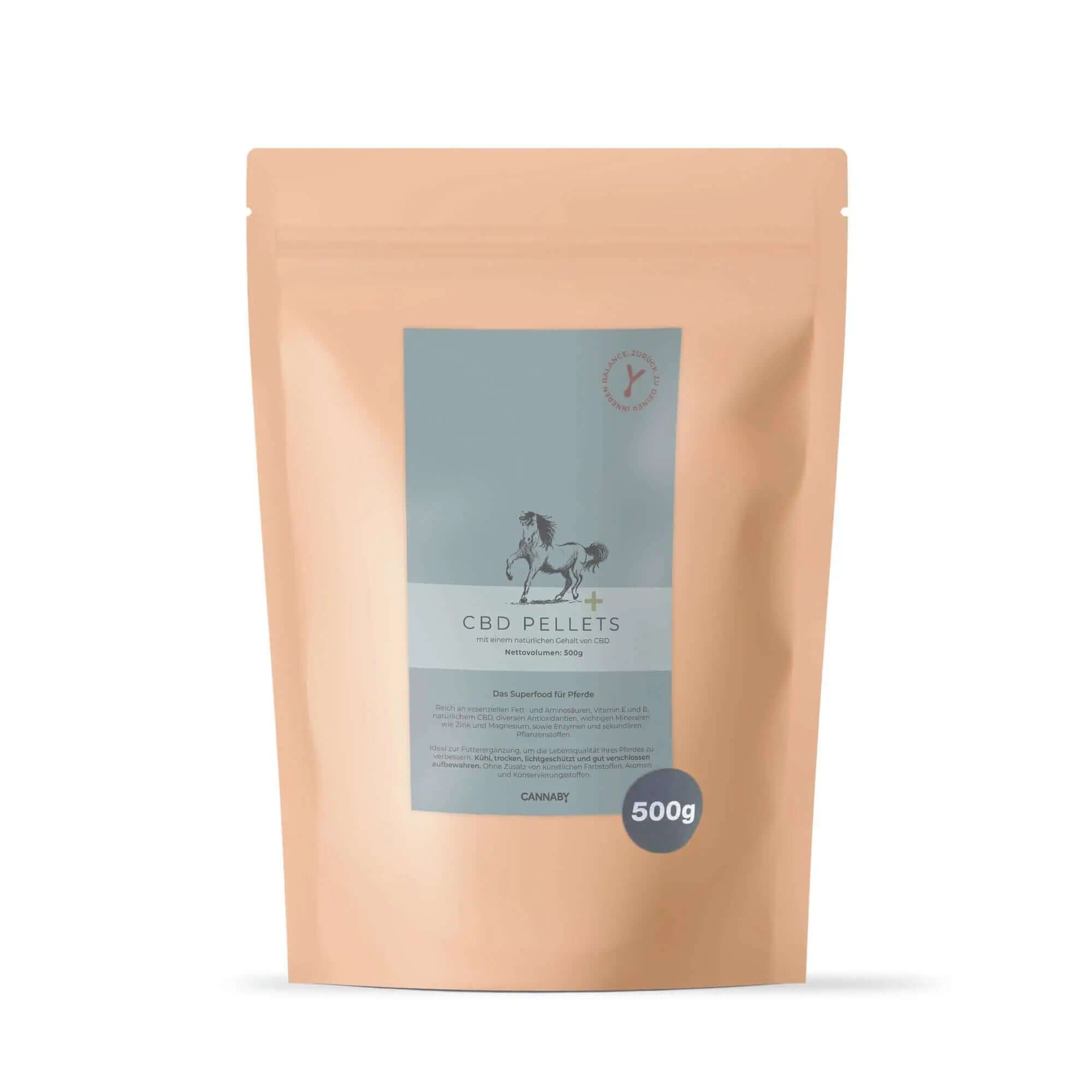CBD Pellets für Pferde