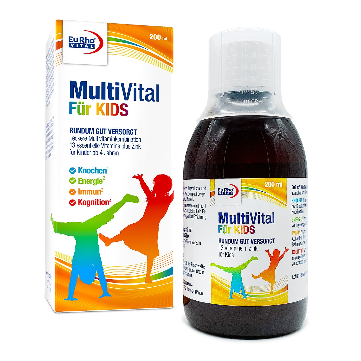 EuRho® Vital MultiVital Für Kids 200 ml Liquidum