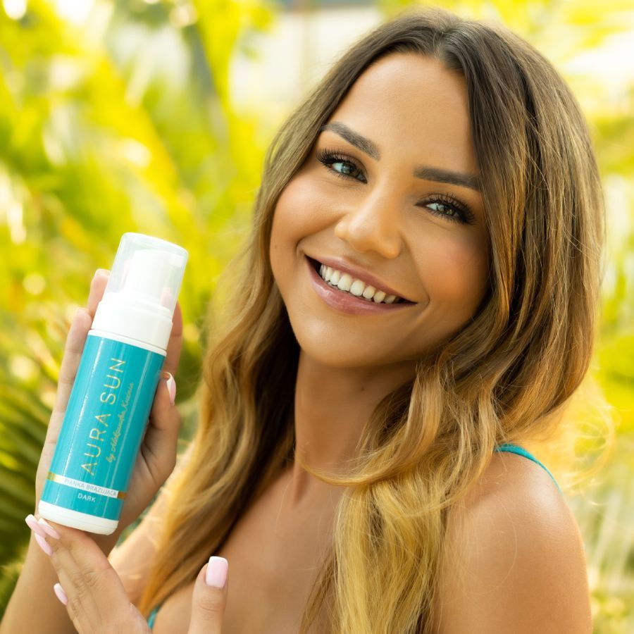 Aura Sun Extra Dark Selbstbräunungs Mousse