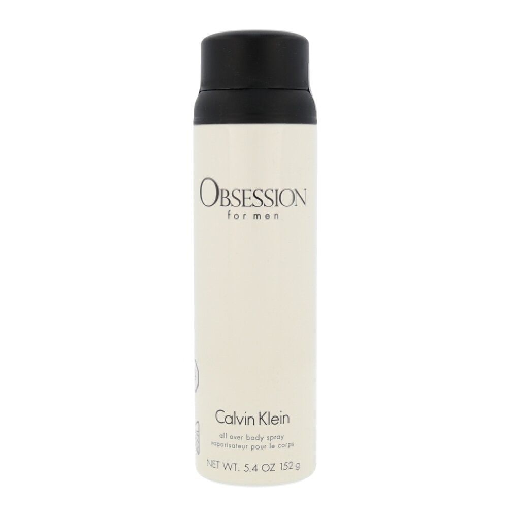 Calvin Klein Obsession for Men Körperspray, 152g.