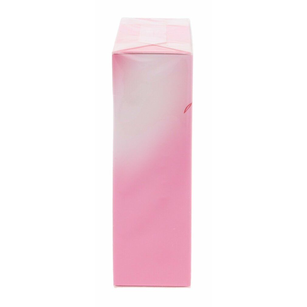 Schmale, rosa Verpackung. Die Seite zeigt einen Farbverlauf von Rosa zu Weiß. Keine weiteren Details erkennbar.