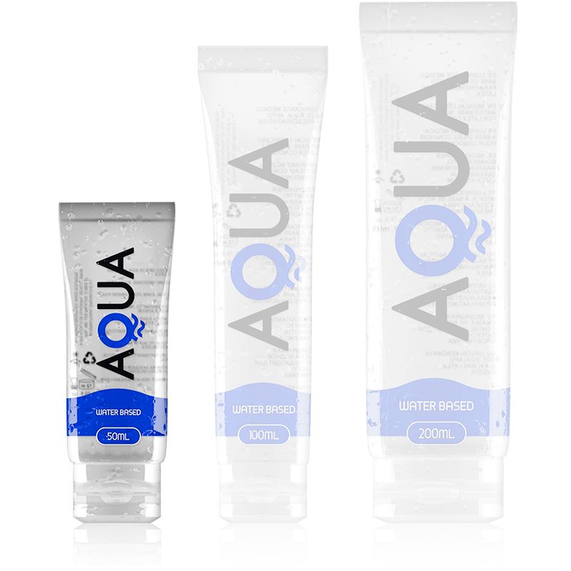 AQUA *Waterbased Lubricant*