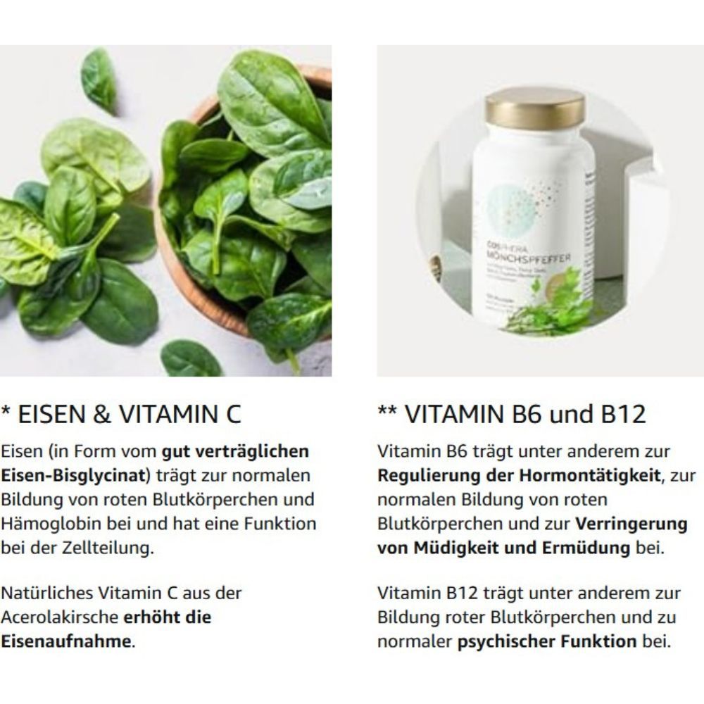 Cosphera Mönchspfeffer+ Kapseln