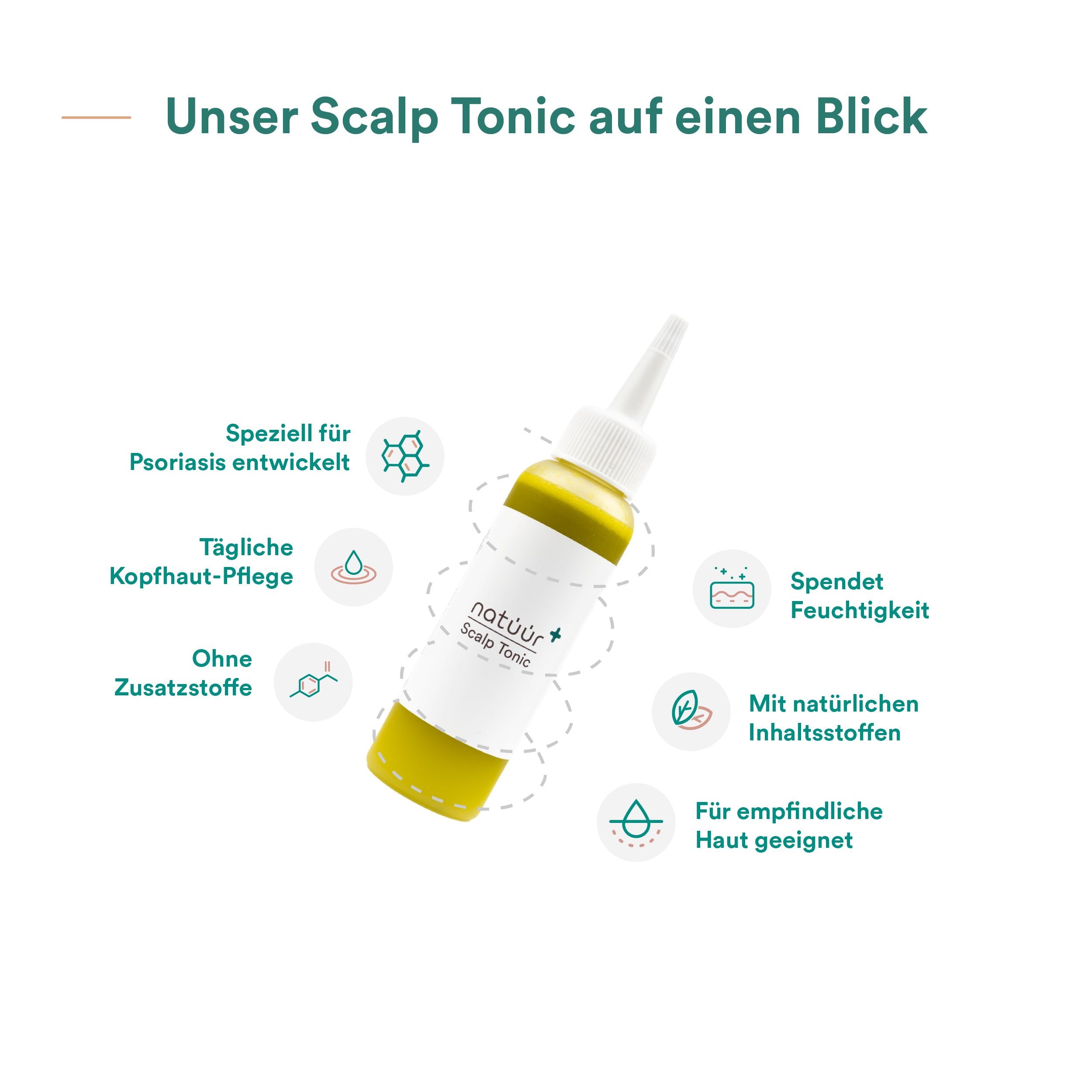 natüür Erfrischendes Scalp Tonic