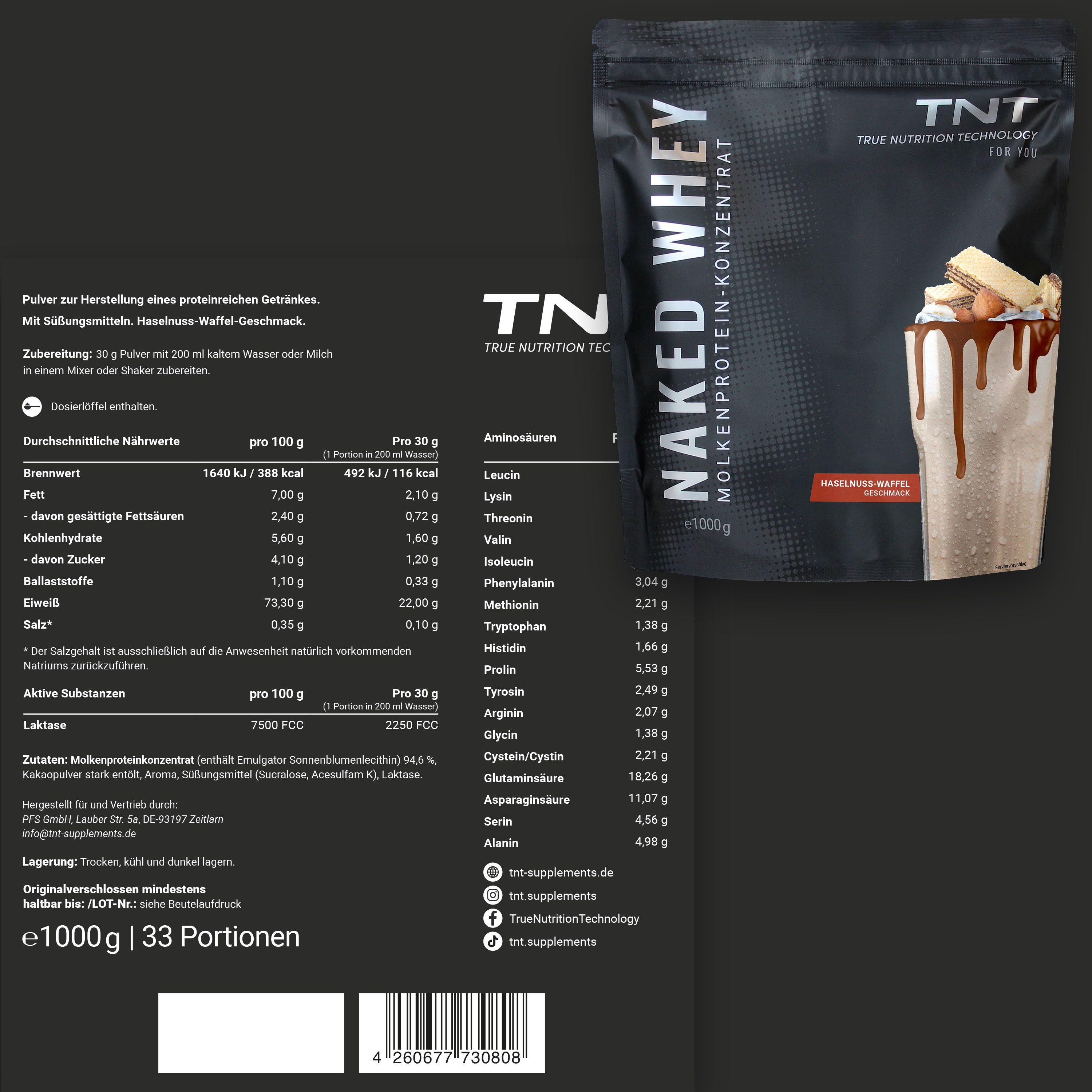 TNT Naked Whey Protein