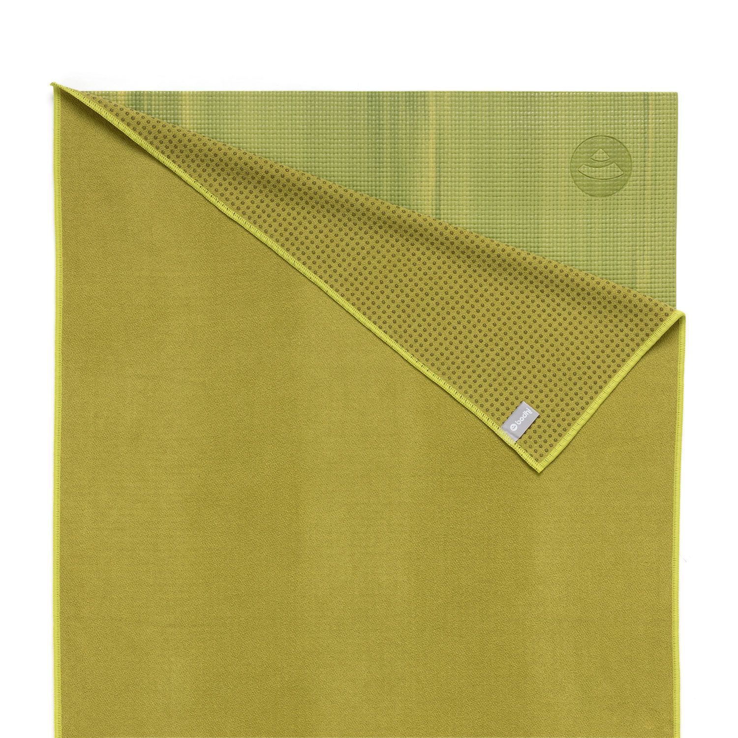 Grip² Yoga Towel mit Antirutschnoppen, olive 905-O
