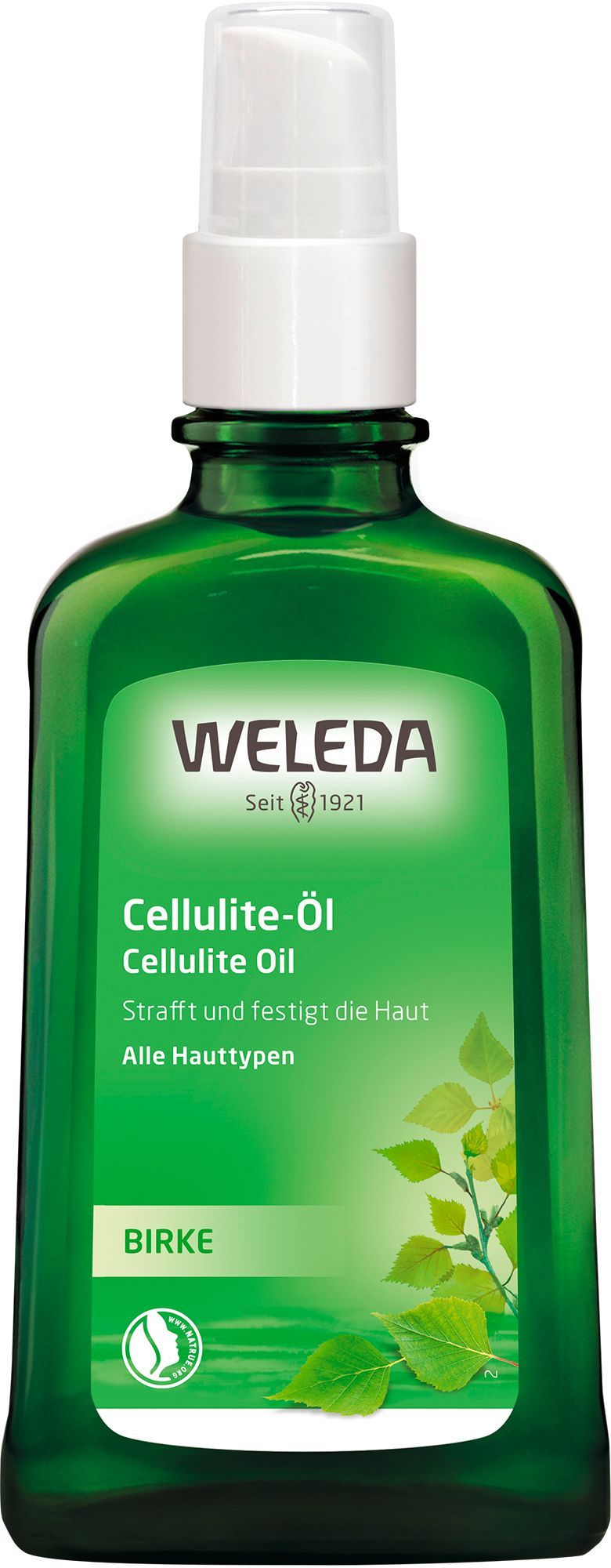 Weleda Birke Cellulite-Öl 100 ml Öl