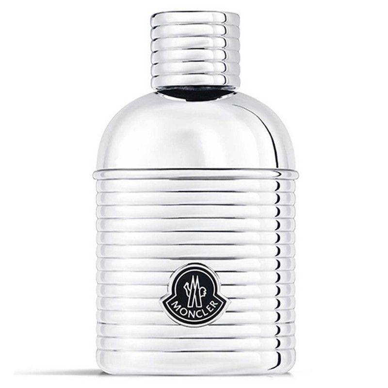 Moncler Pour Homme Eau de Parfum Flakon und Verpackung.