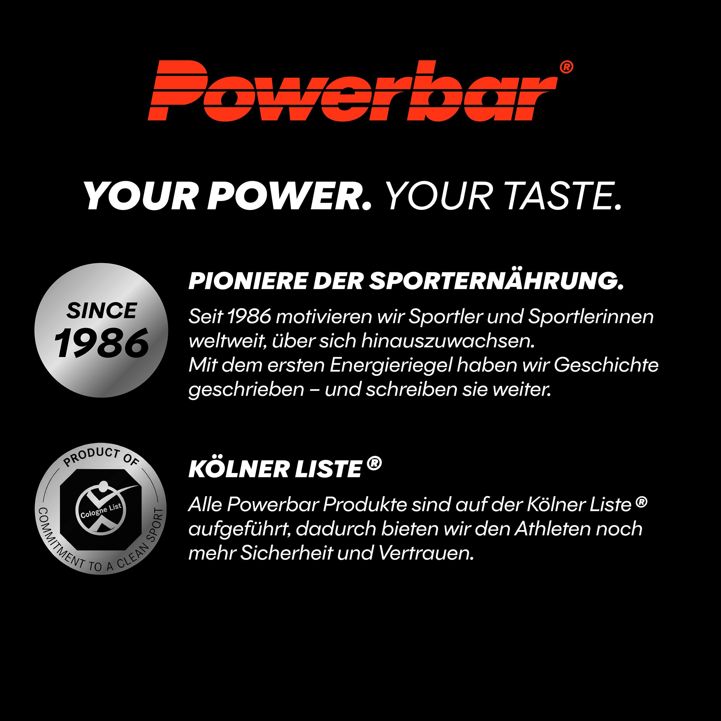 Powerbar Soft Core White Hazelnut