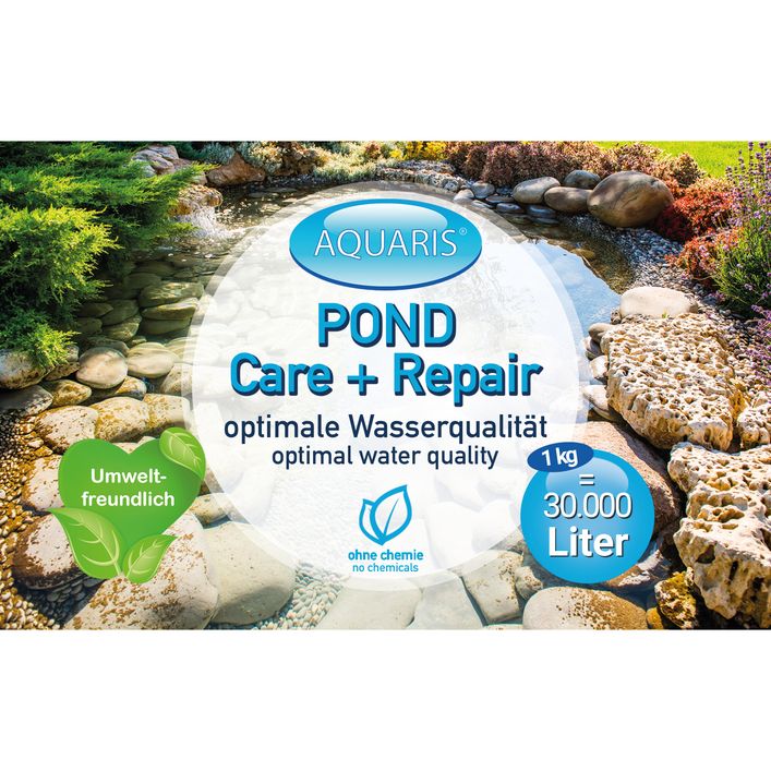 AQUARIS Teichpflege-Produkte für Teichfische - POND Care + Repair