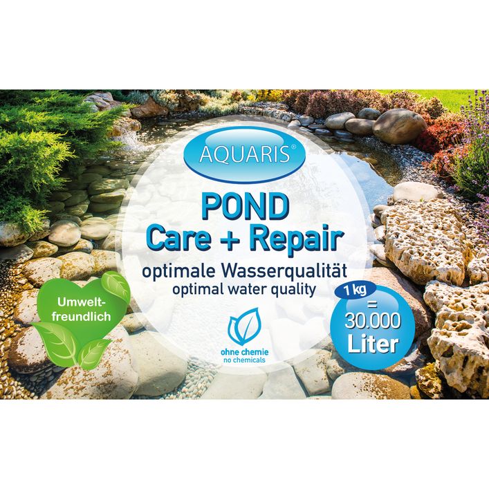 Aquaris Teichpflege-Produkte für Teichfische - Pond Care + Repair 1 kg