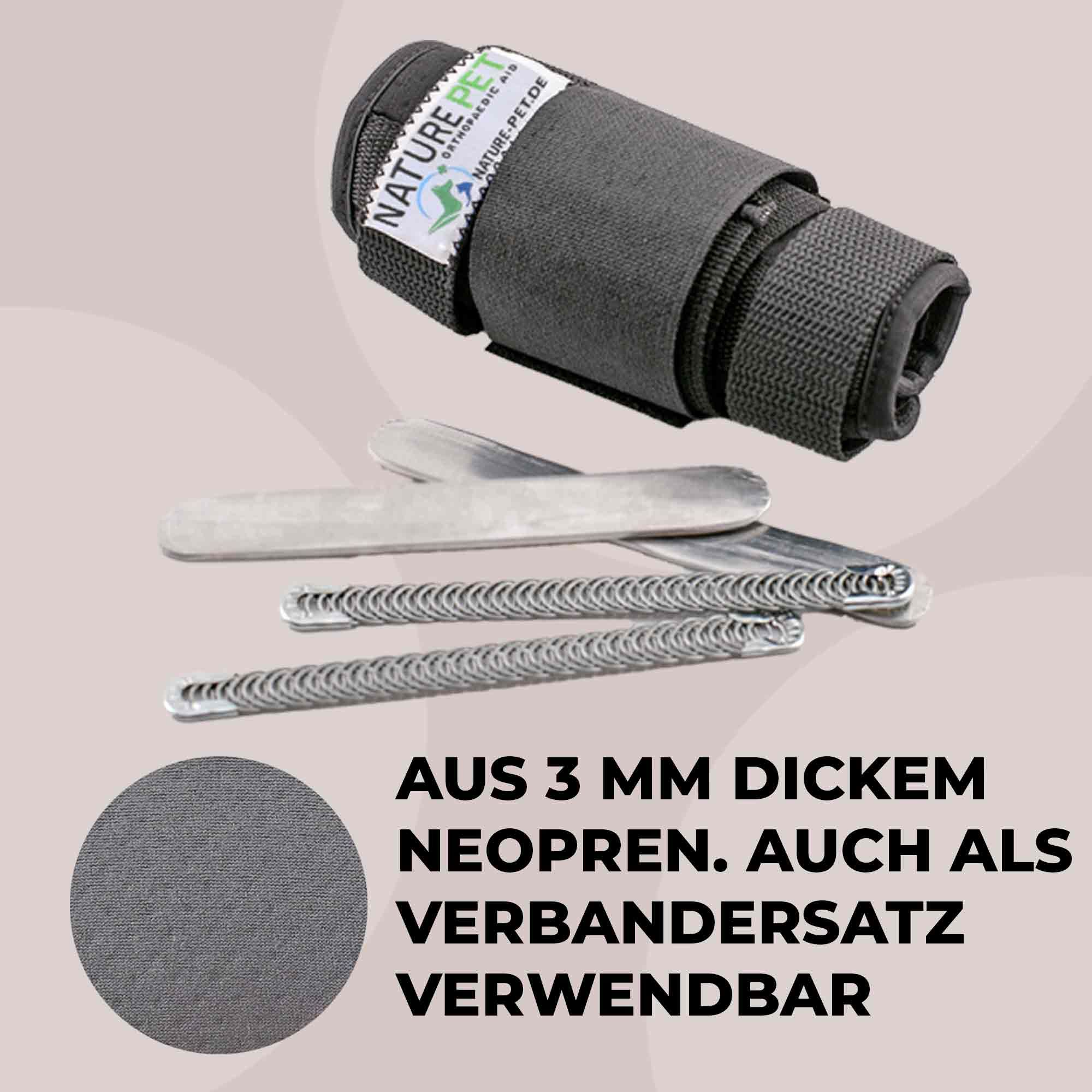Nature Pet Premium Hunde Handgelenks Bandage