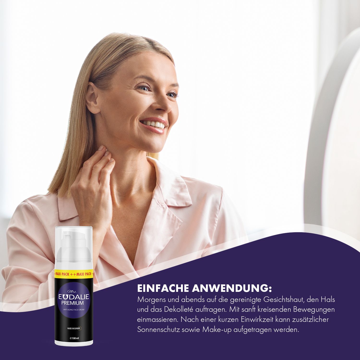 Mrs. Eudalie Premium Creme
