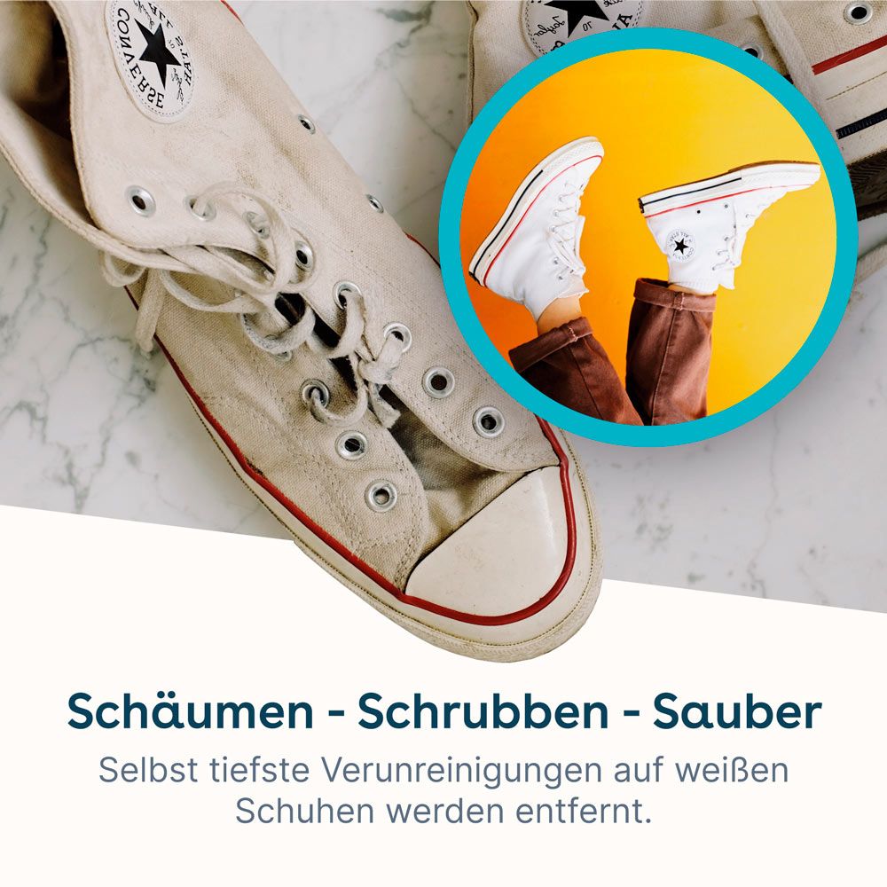 eco:fy Schuh-Reinigungsschaum