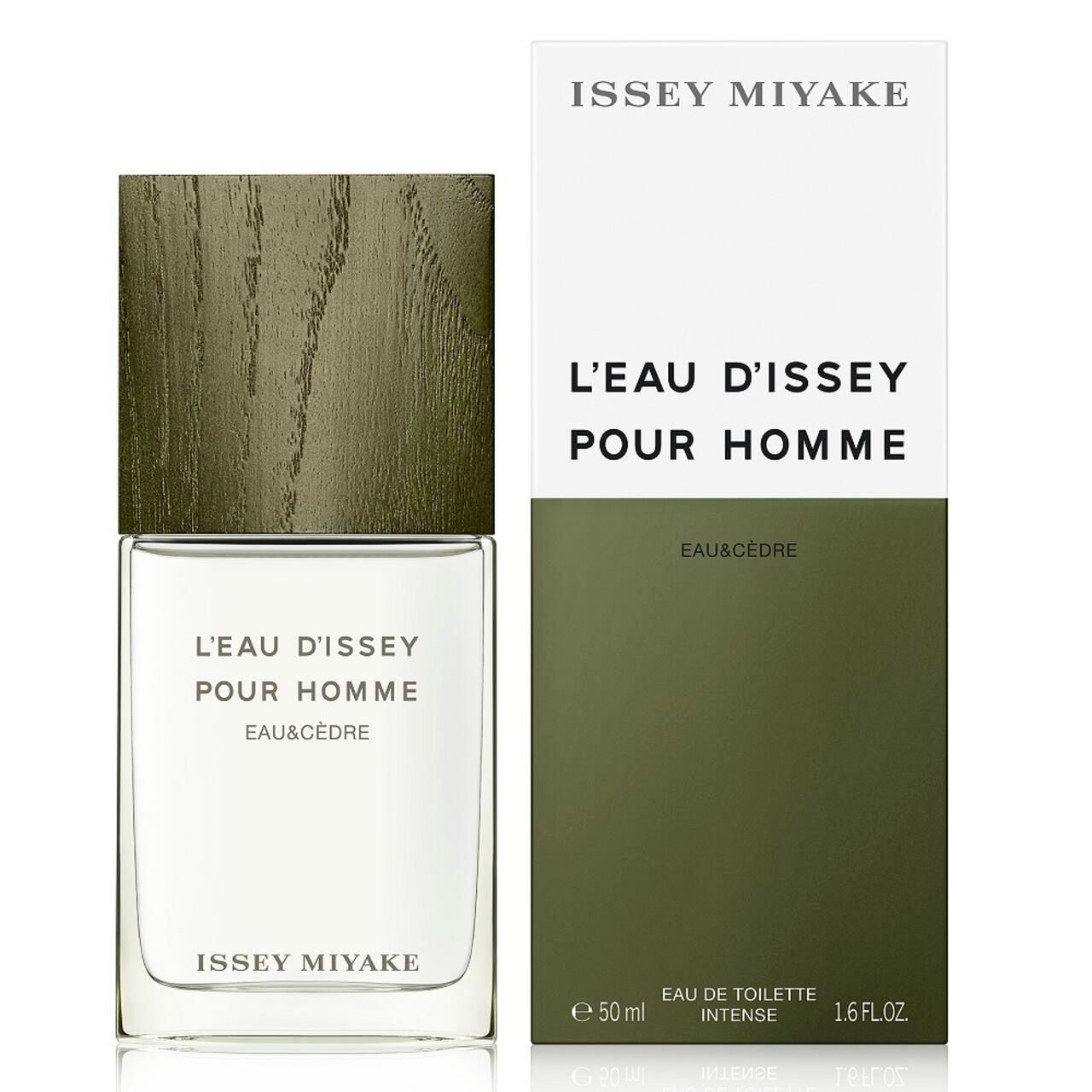 Issey Miyake, L'Eau d'Issey pour Homme Eau&Cèdre EdT Nat. Spray