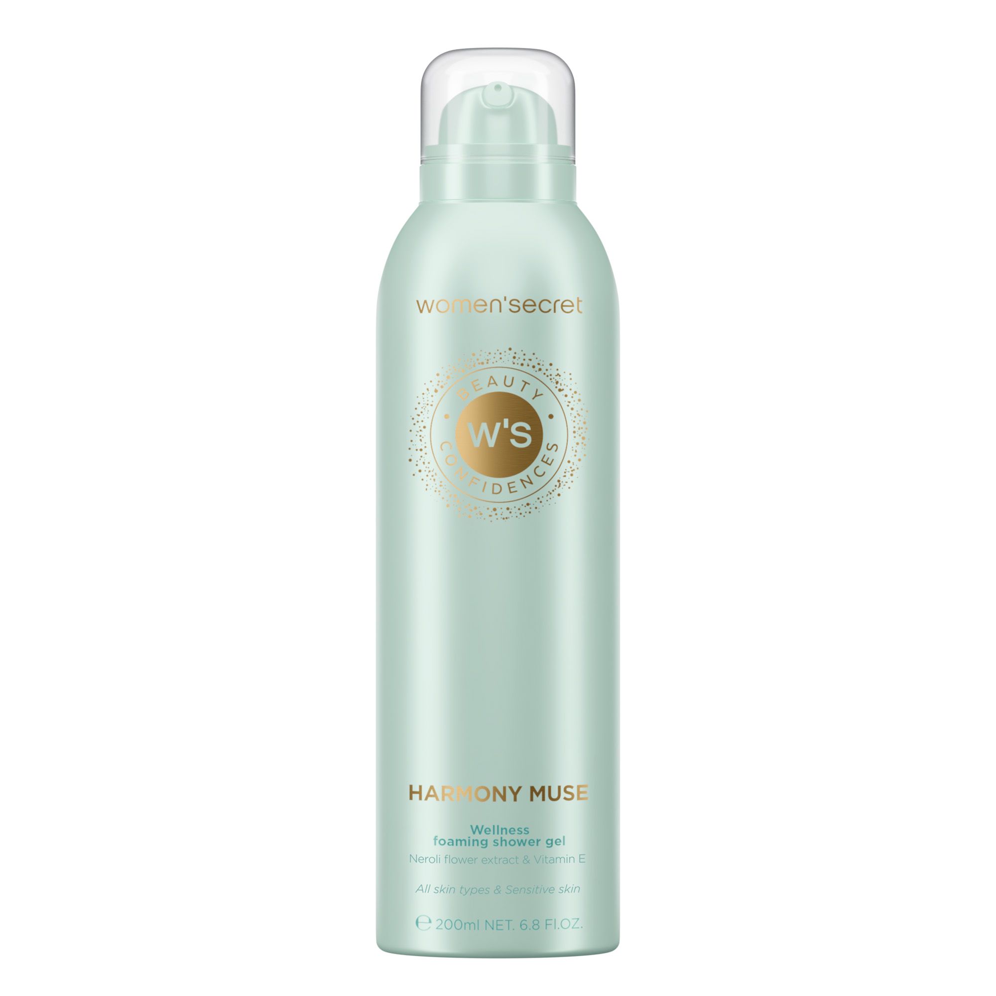women'secret Beauty Confidences Harmony Muse Foaming Shower Gel Schäumendes Duschgel fruchtig-floral 200 ml