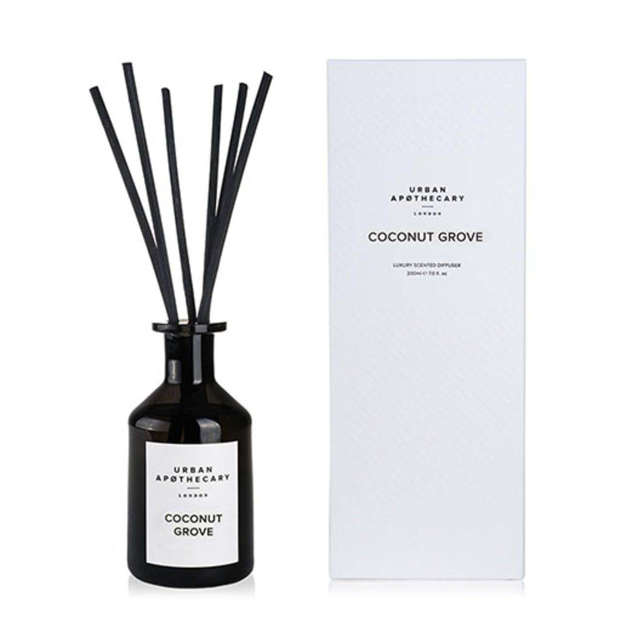 Urban Apothecary, Coconut Grove Luxury Scented Diffuser 200 ml Ätherisches Öl