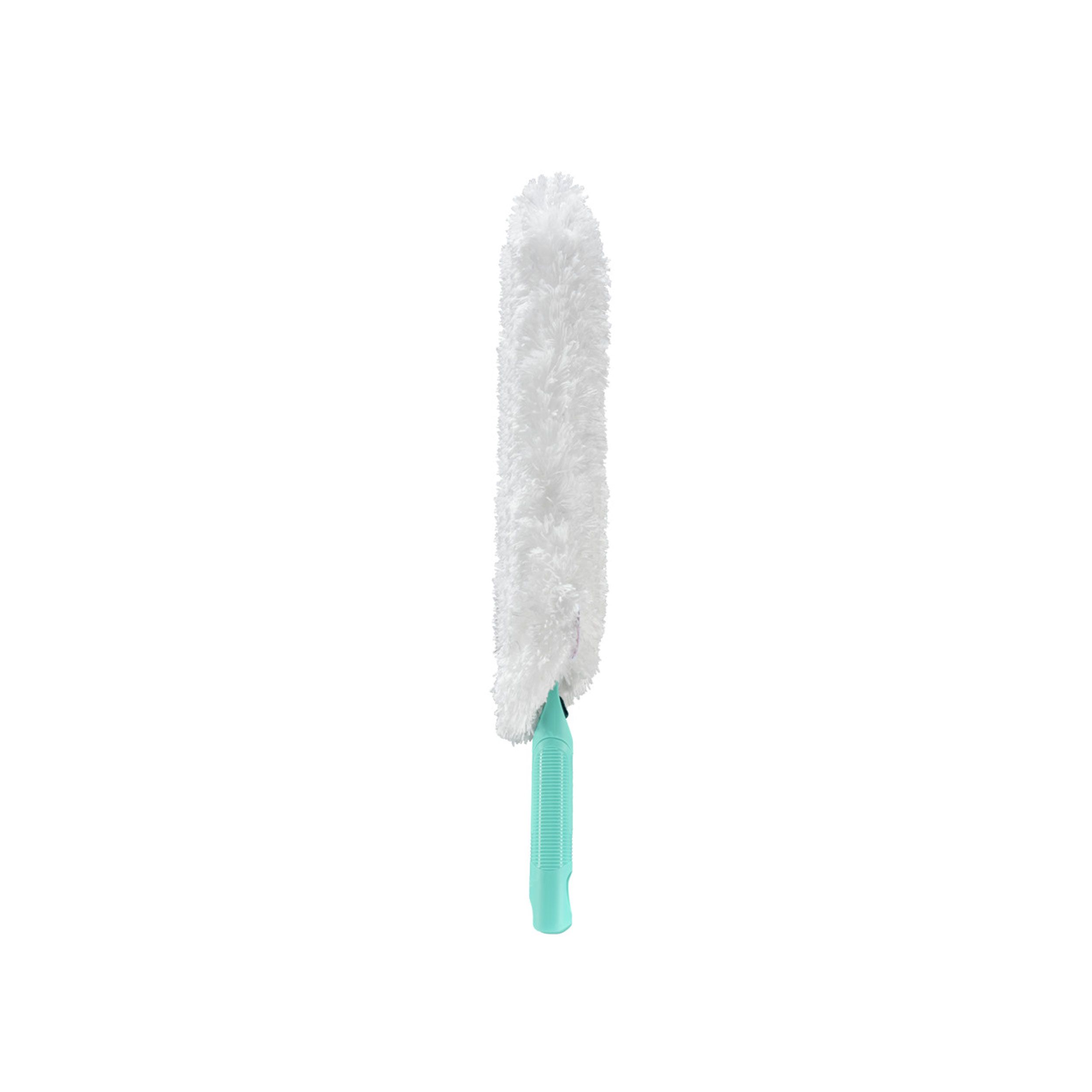 Leifheit Staubwedel Superduster XL, Staubwischer mit Bezug, Polyester