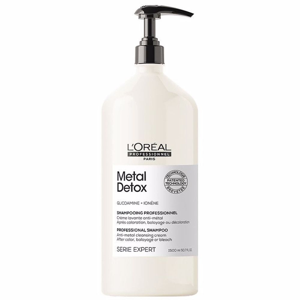 L'Oréal Professionnel - Metal Detox Shampoo für Beschädigtes Haar 1500 ml