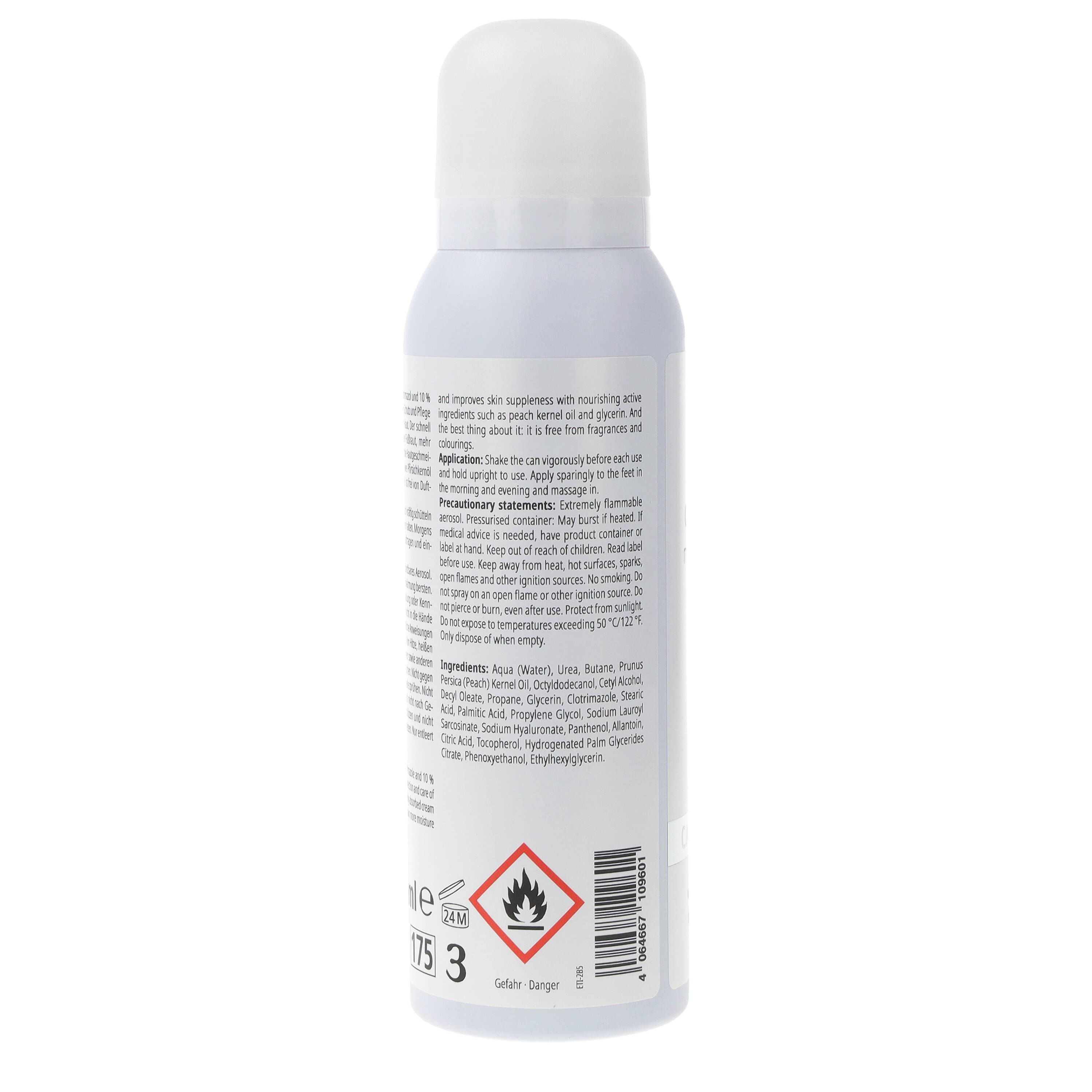 Pedibaehr Fuß-Cremeschaum mit Clotrimazol