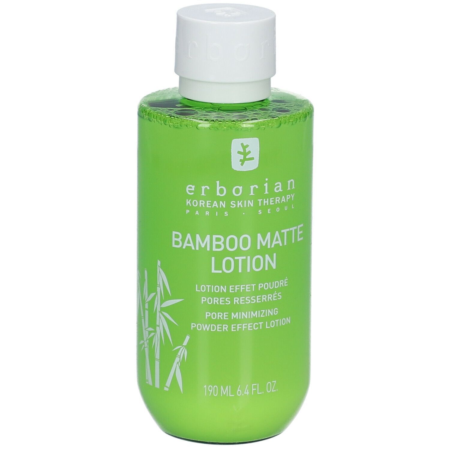 Erborian Korean Skin Therapy Paris Seoul Bamboo Matte Lotion