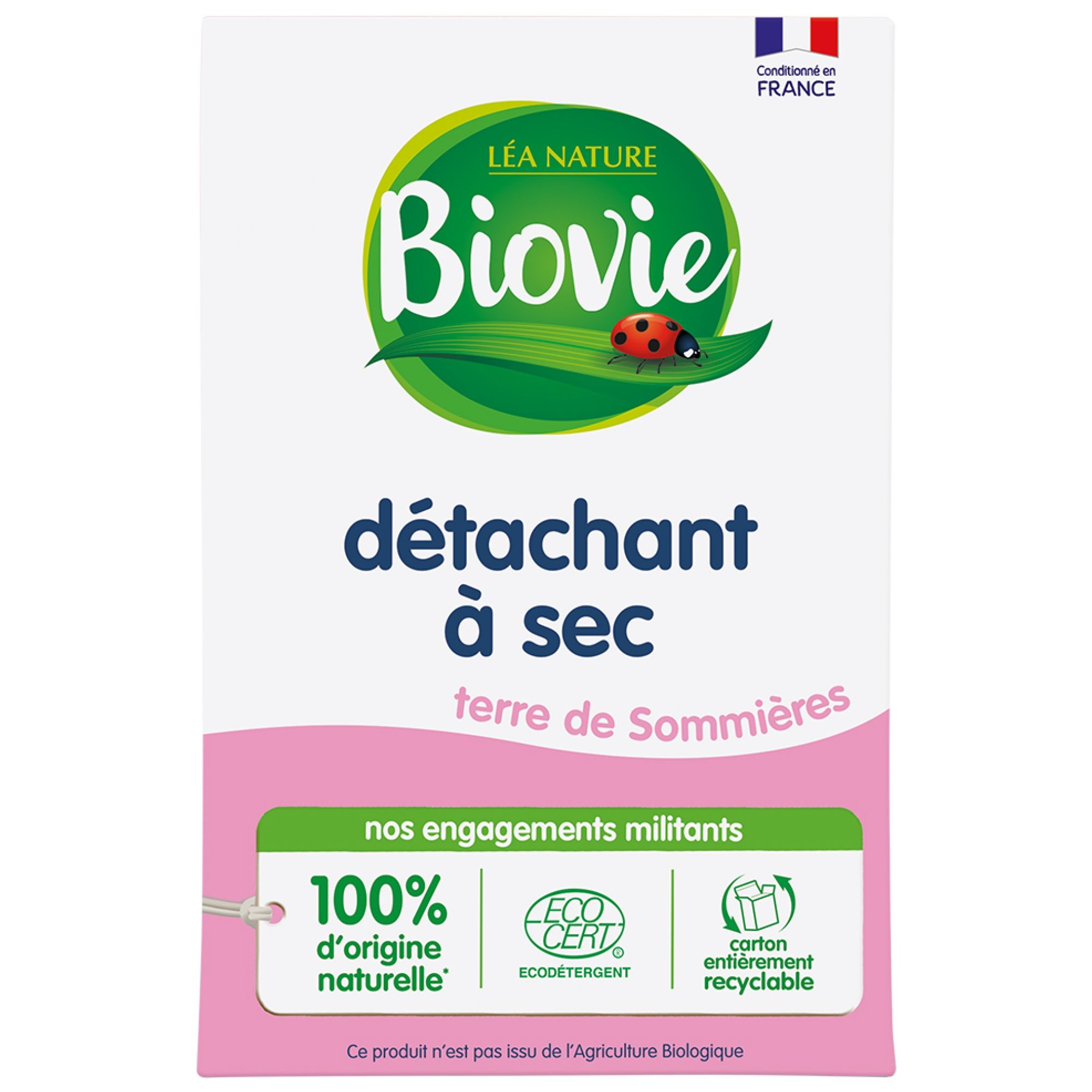 Biovie Trockenfleckenentferner Sommières Ton 3 17x11,5x3,5 cm