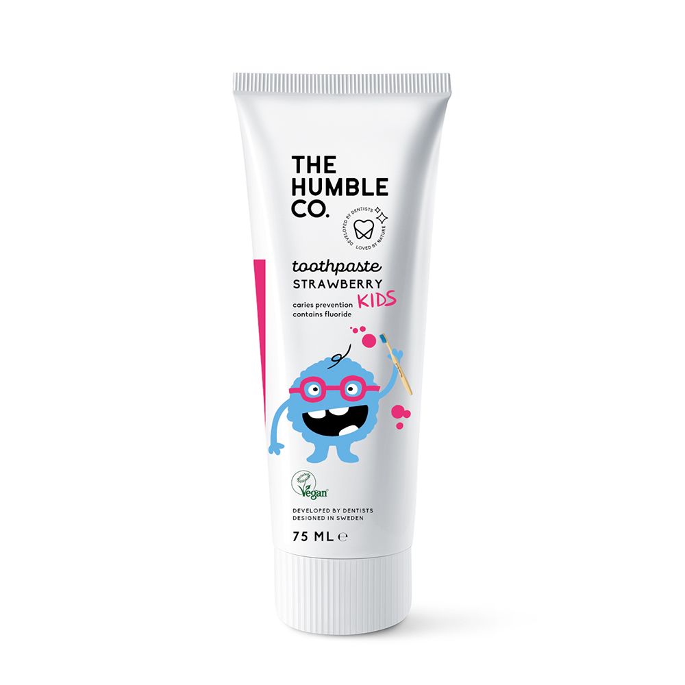 The Humble Co. Kids Zahnpasta Erdbeere 75 ml
