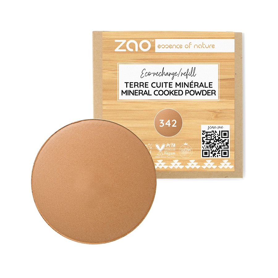 ZAO Make-up Ricarica Terra cotta minerale