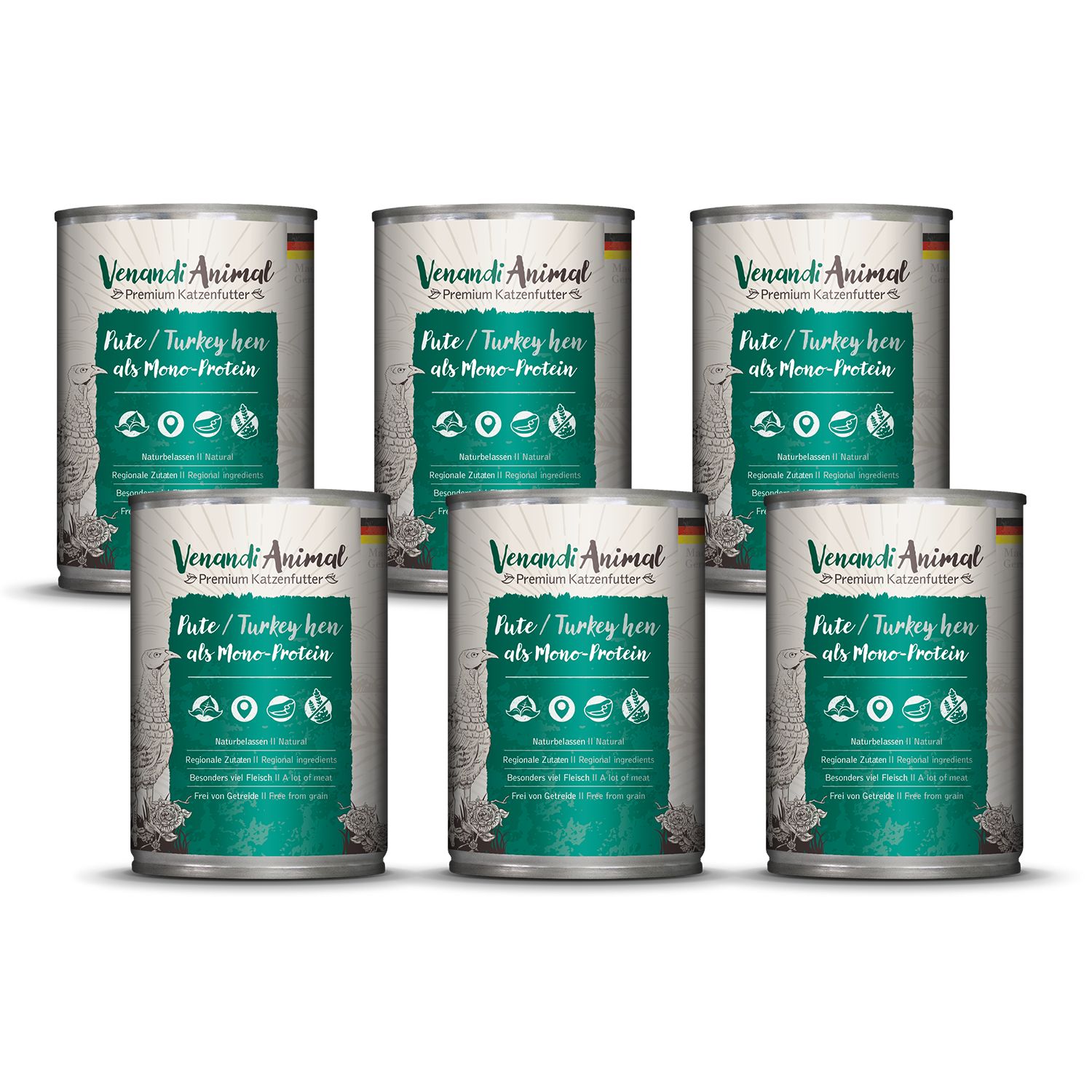 Venandi Animal - Pute als Monoprotein