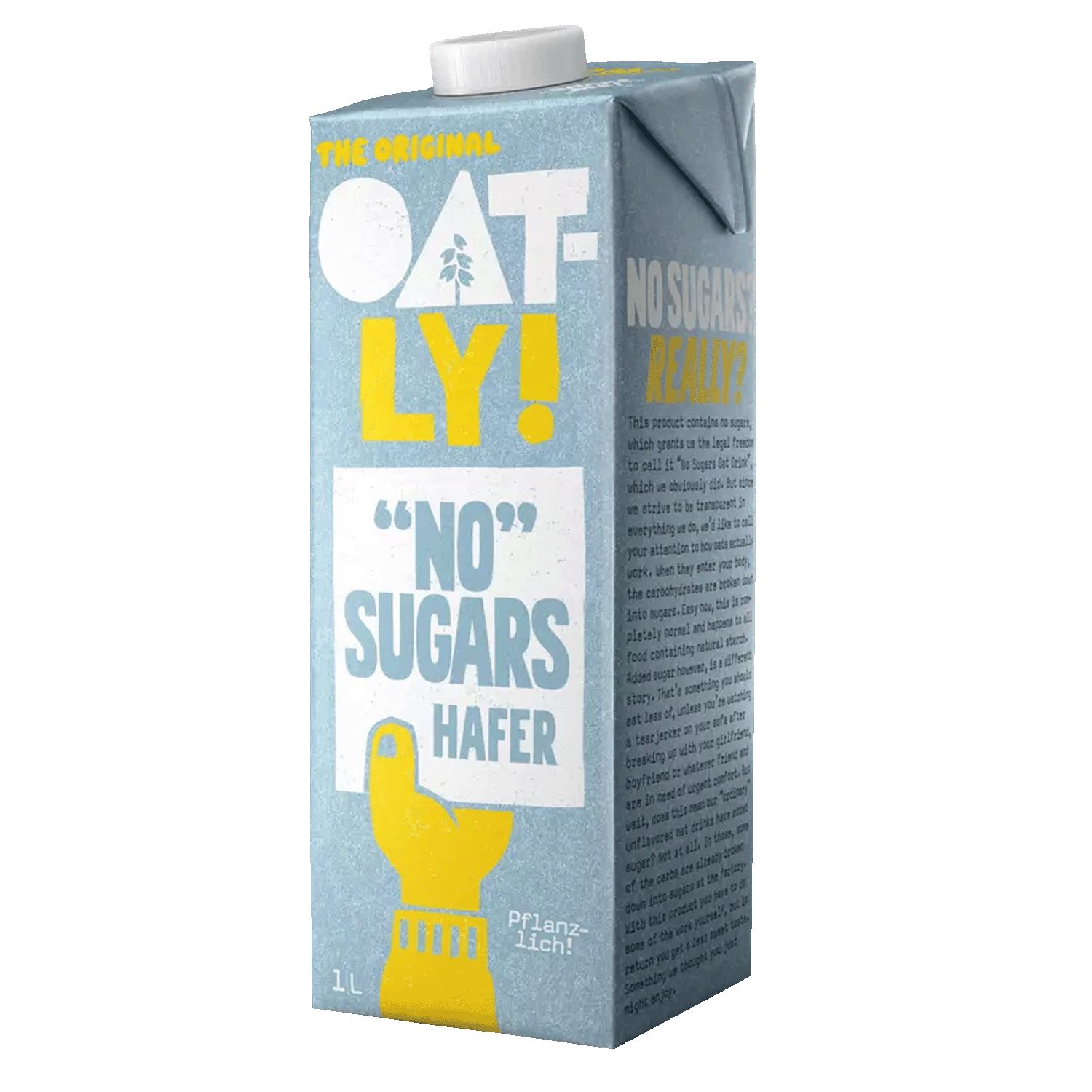 OATLY HAFERDRINK No Sugars