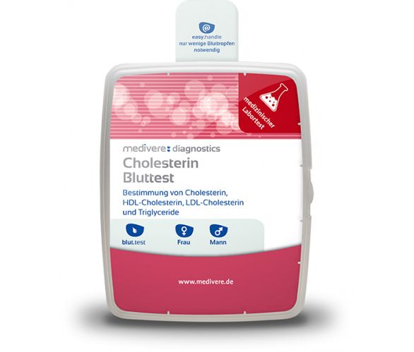 medivere diagnostics Cholesterin Test