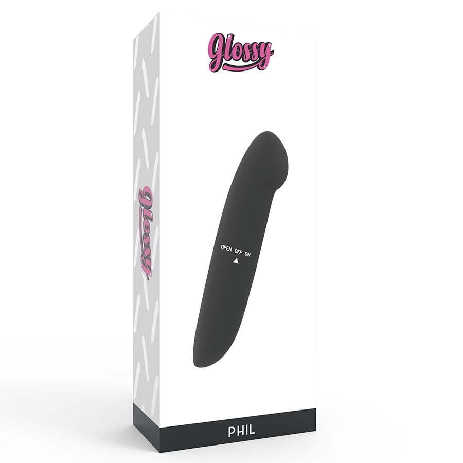 GLOSSY - G-Punkt-Vibrator