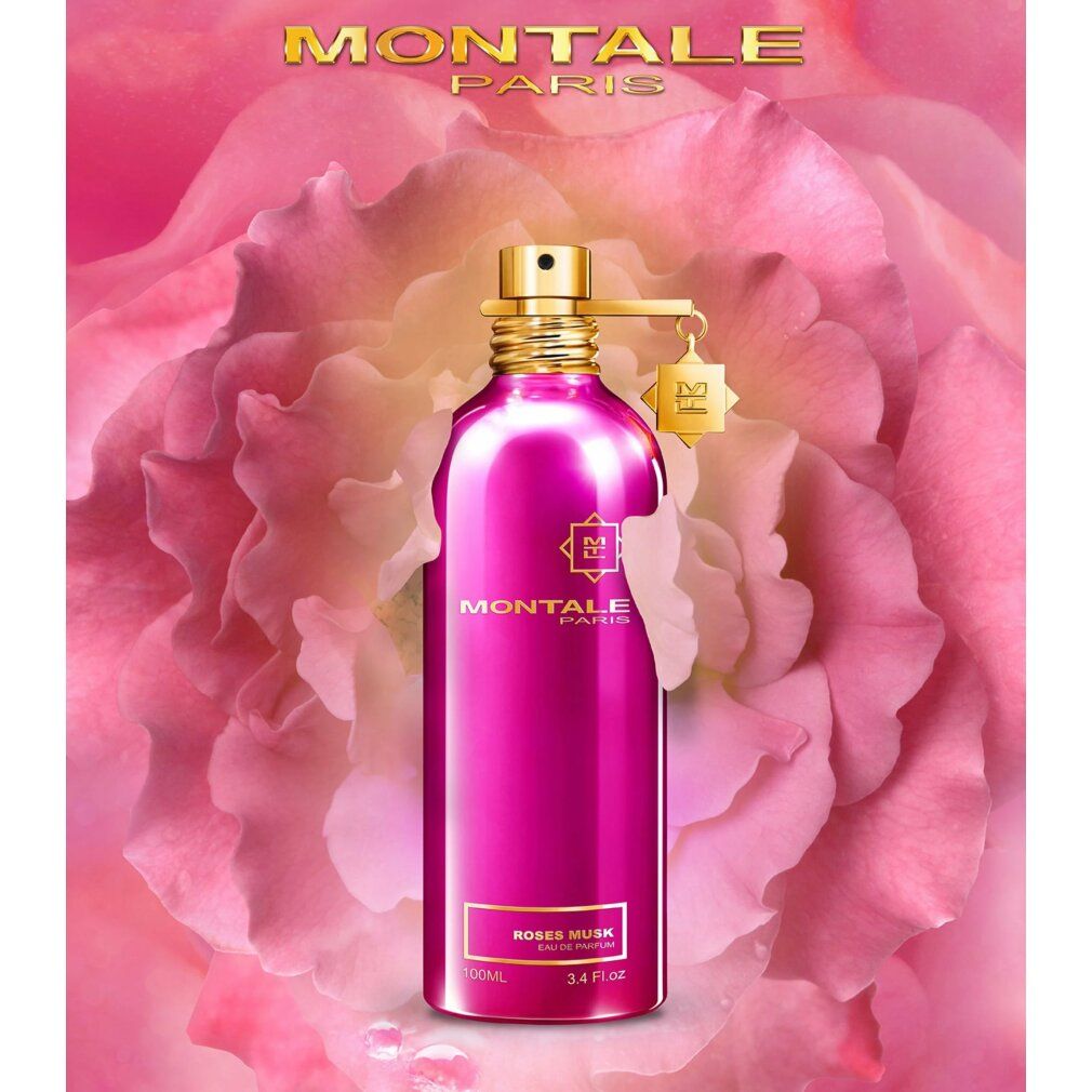 Montale Roses Musk Edp Spray