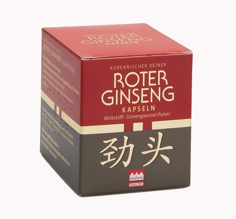 KGV Korea Roter Ginseng 300mg 200 Tabletten