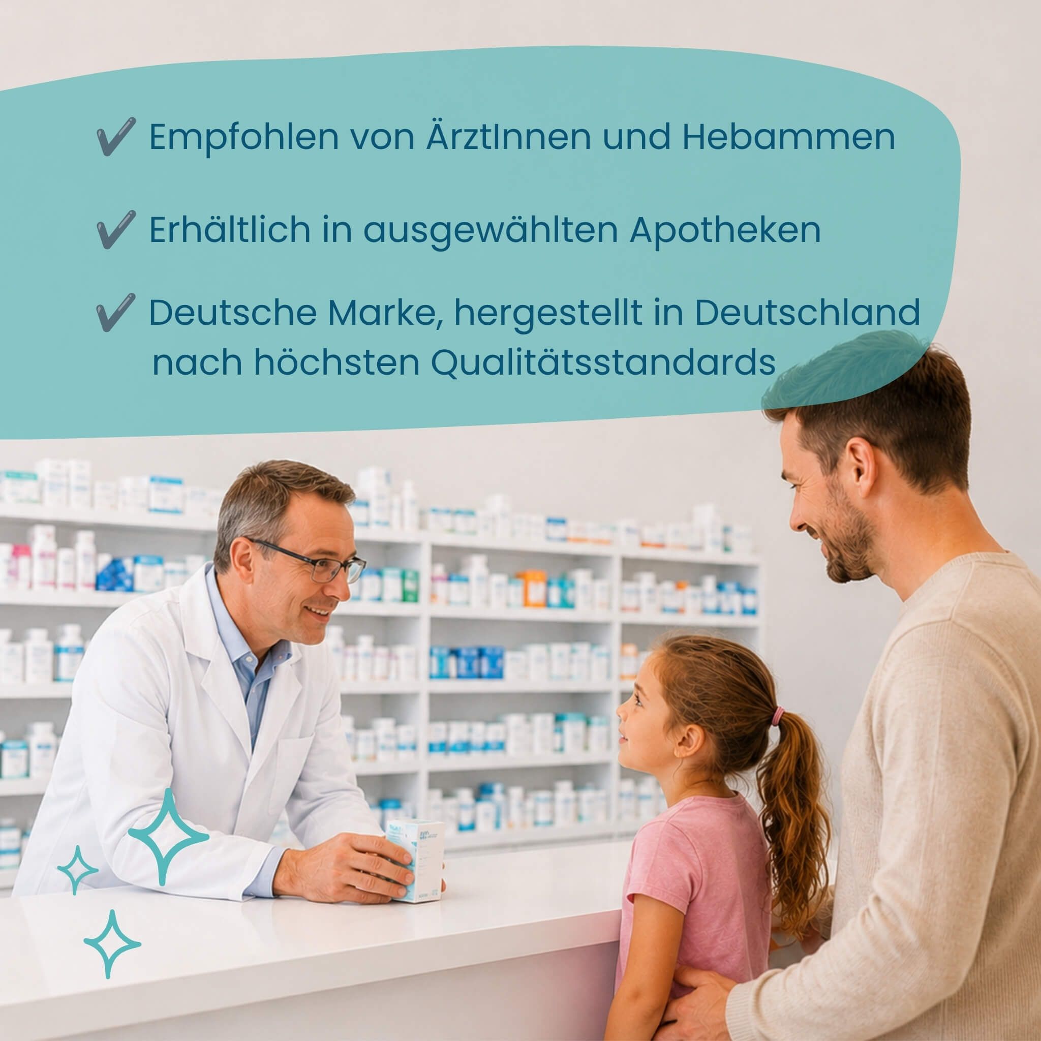 Herby Family Elektrolyte: Empfohlen von Ärzten, erhältlich in Apotheken, deutsche Marke.