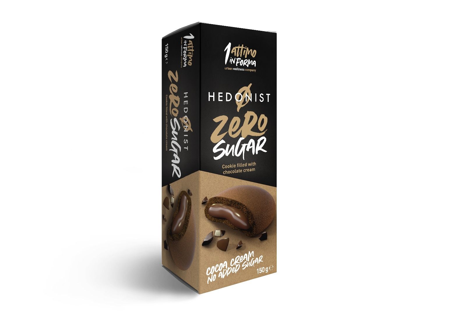 1attimoinforma Hedonist Zero Sugar; Gusto Cioccolato