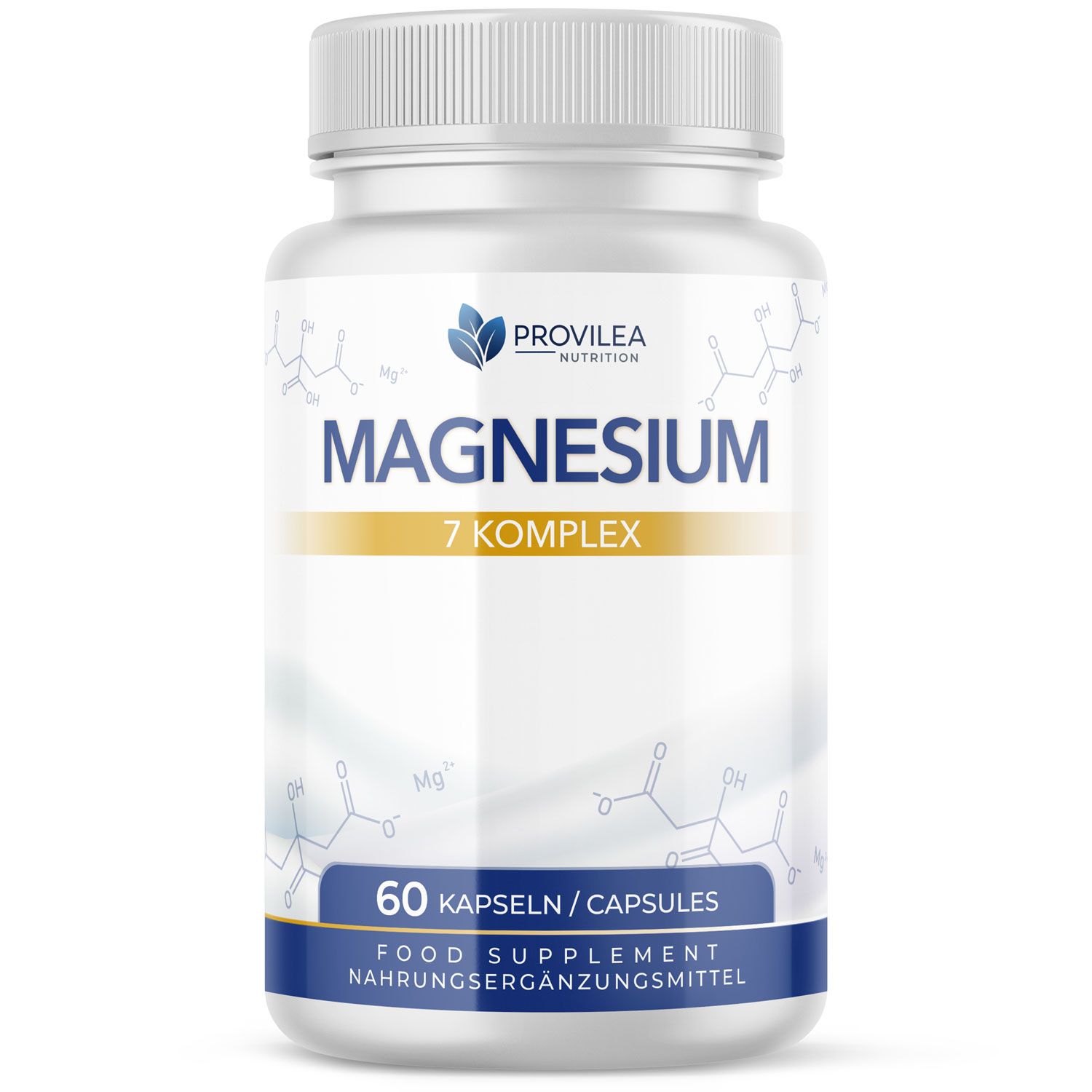 Provilea Nutrition Magnesium 7 Komplex Kapseln 60 St