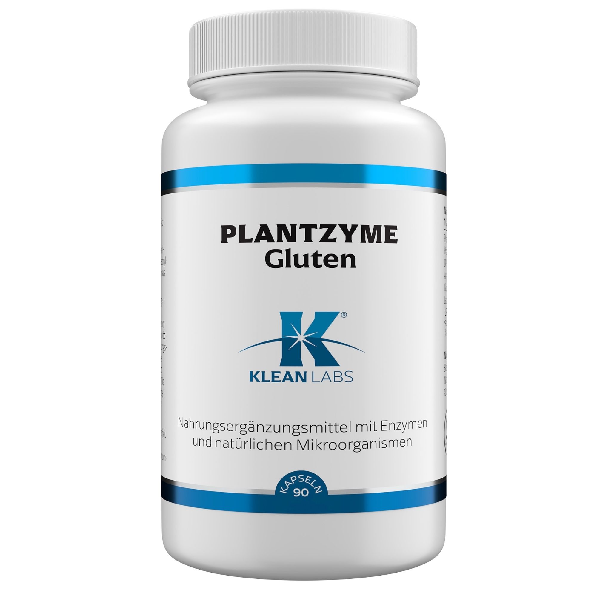 Klean Labs PlantZyme Gluten 90 St Kapseln
