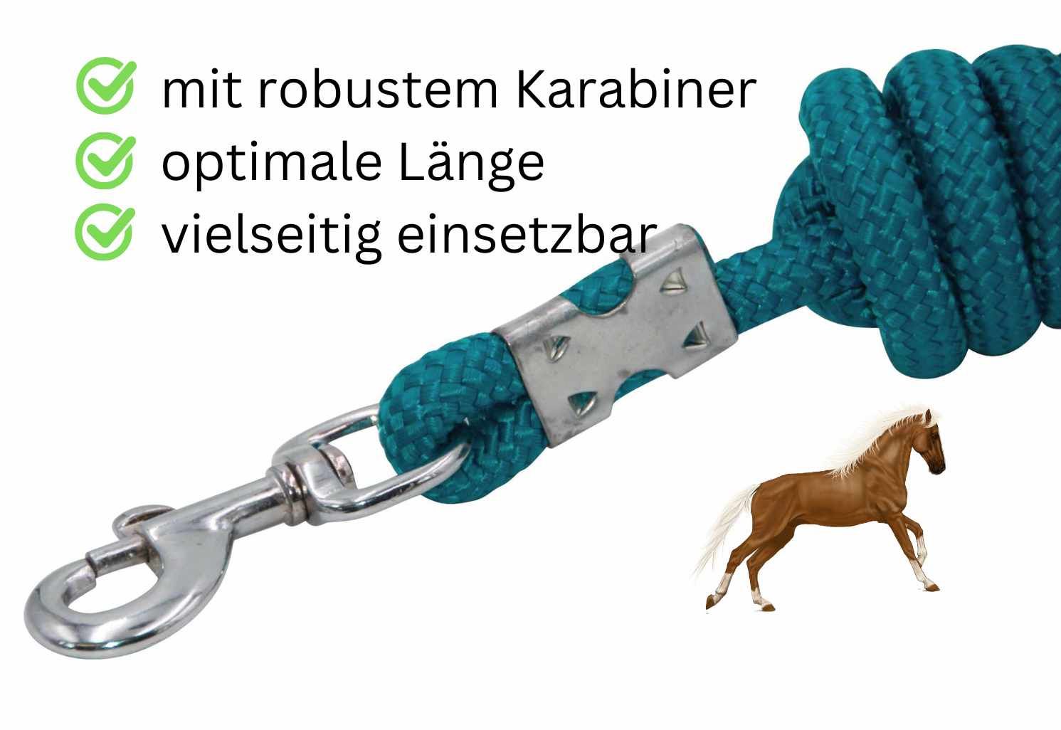 AMKA Führstrick mit Karabiner