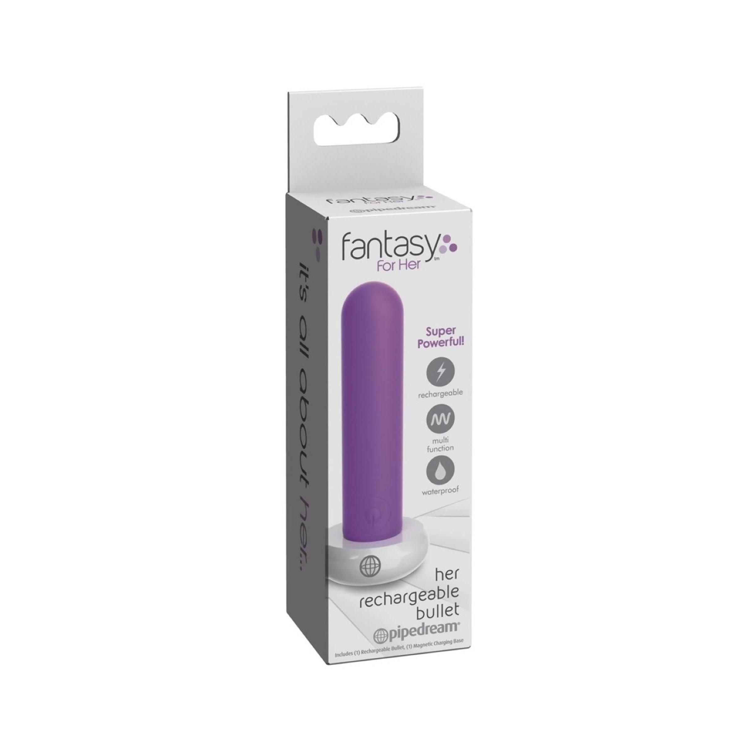 Fantasy For Her - Rechargeable Bullet