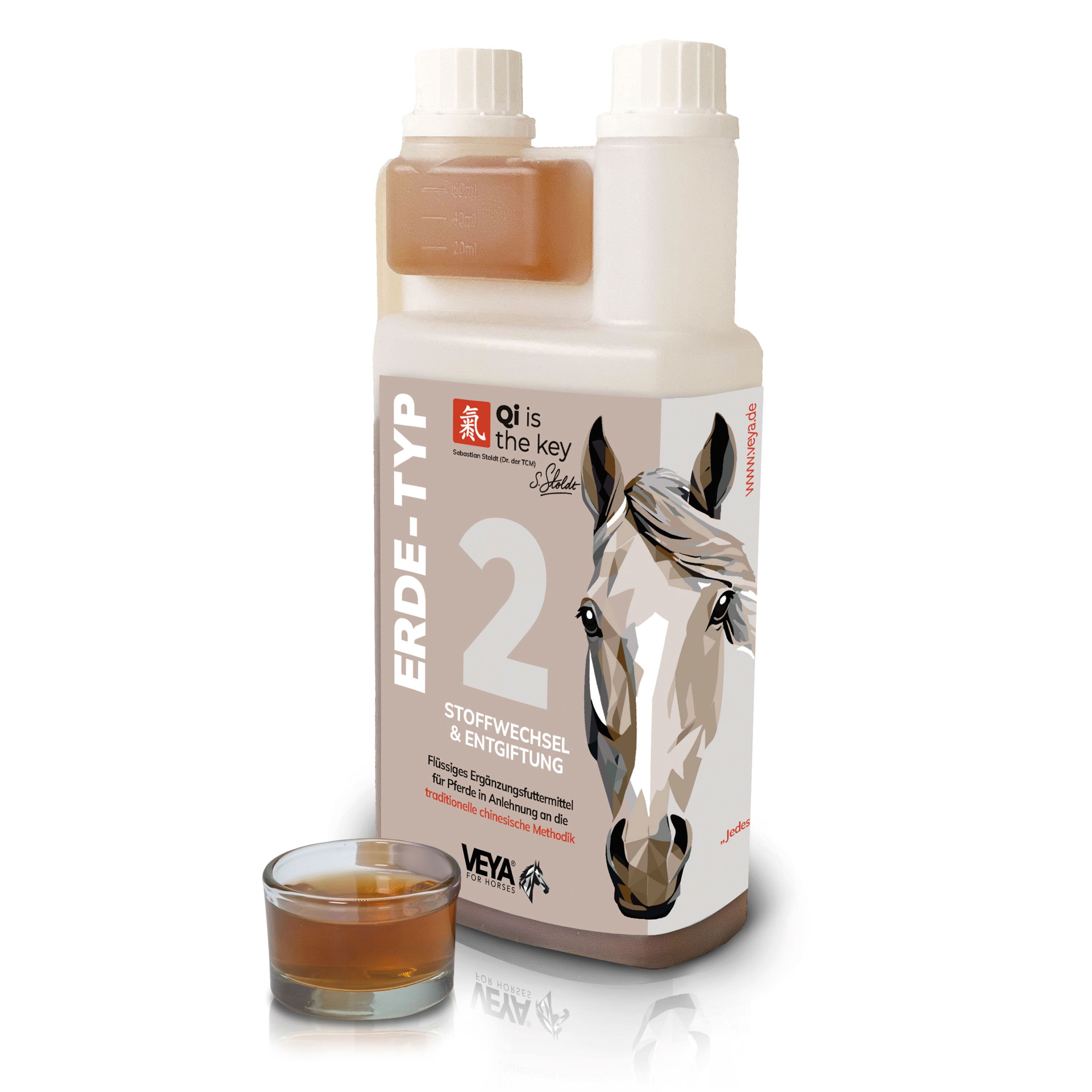 Veya Erde-Typ 2 Stoffwechsel & Entgiftung 1 l Flüssigkeit zum Einnehmen