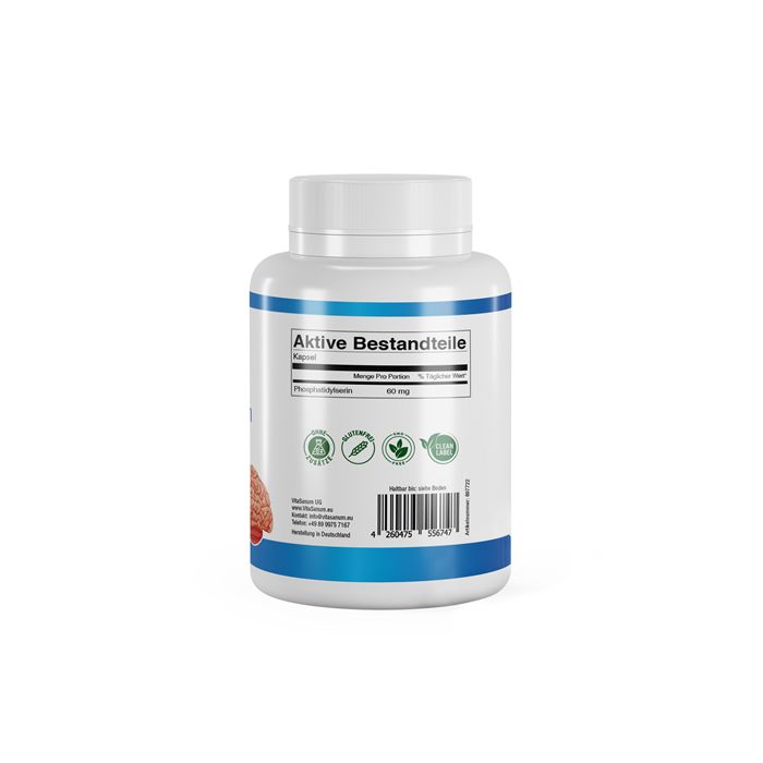 VitaSanum® - Phosphatidylserin 100 St Kapseln