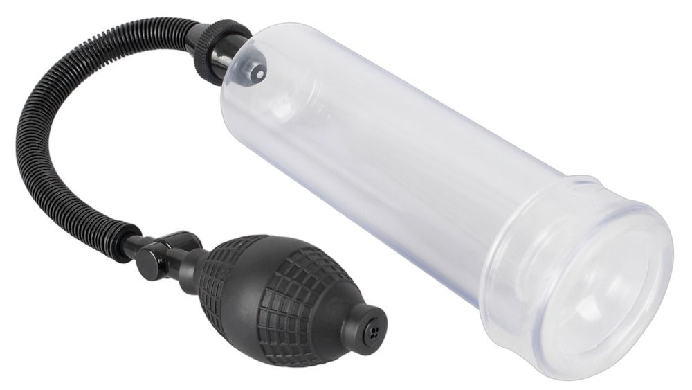 Bang Bang - Penispumpe mit Pumpball und Sicherheitsventil